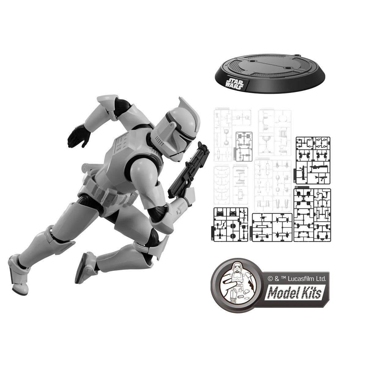 Blokees - Star Wars: Attack of the Clones - Clone Trooper - Champion Class 07