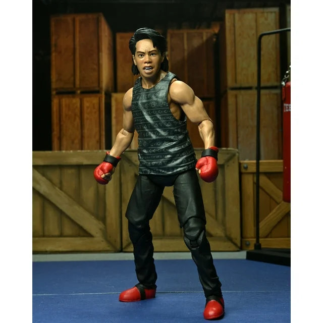 NECA TMNT 2: Secret of the Ooze - Foot Training Keno & Ooze Foot Soldier