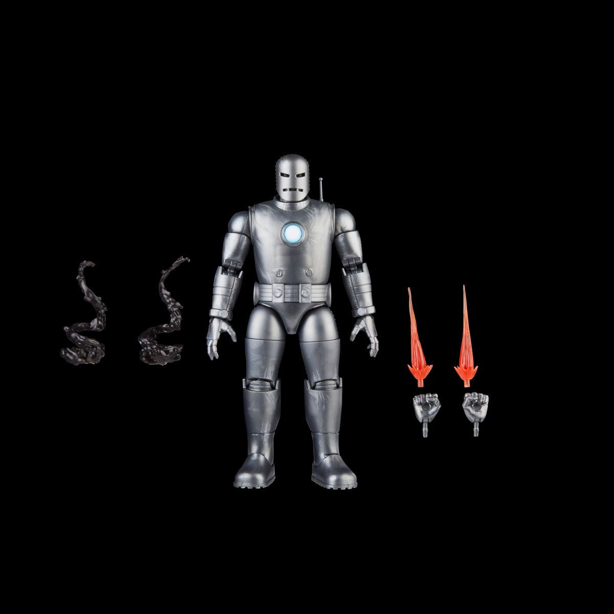 Avengers 60th Anniversary Marvel Legends Series Iron Man (Model 01)