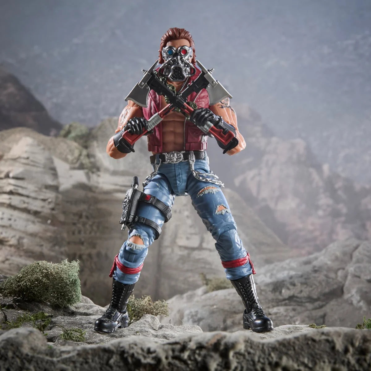 G.I. Joe - Classified Series - #167 - Dreadnok Monkeywrench