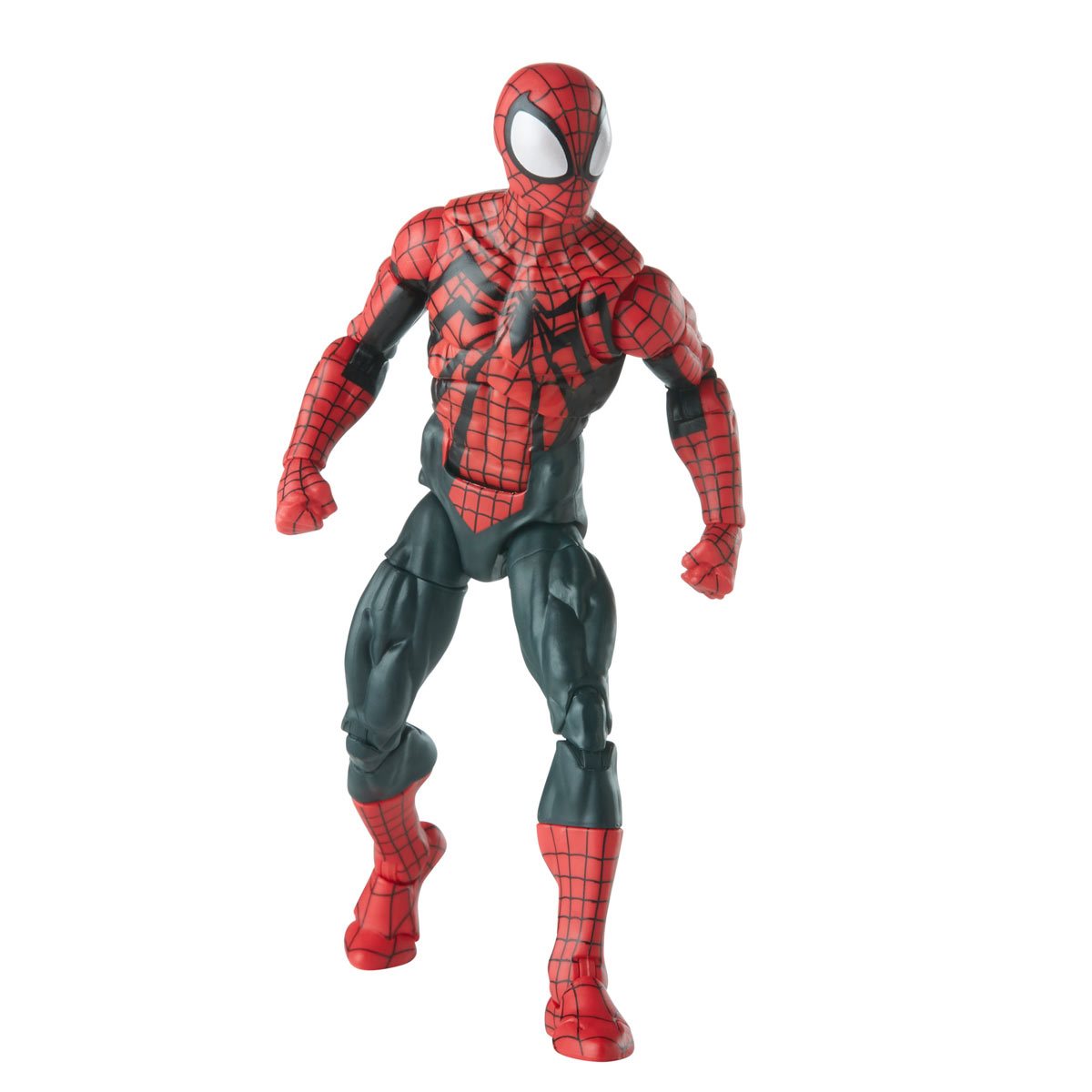 Spider-Man Retro Marvel Legends Ben Reilly Spider-Man 6-Inch Action Figure