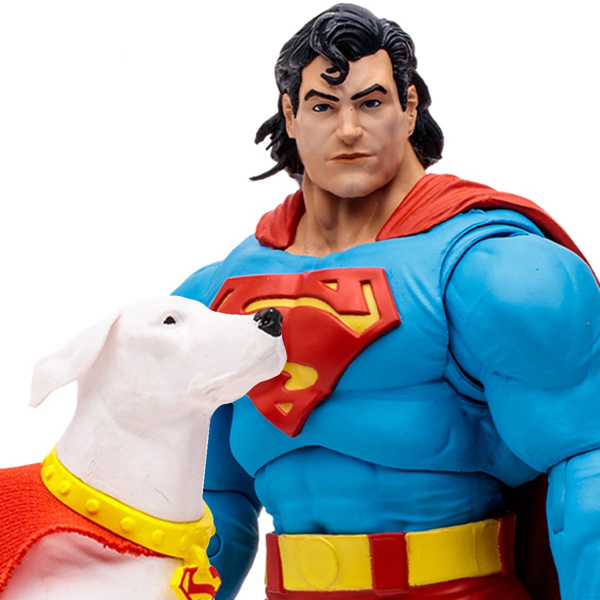 DC McFarlane Collector Edition Wave 3 Superman and Krypto Return of Superman