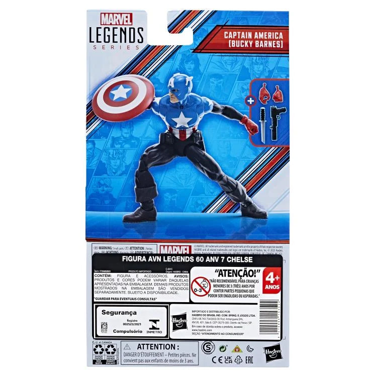 The Avengers Marvel Legends Captain America (Bucky Barnes) Exclusive