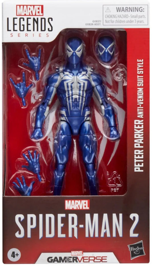 Marvel Legends - Spider-Man - Gameverse - Peter Parker Anti-Venom Suit Style