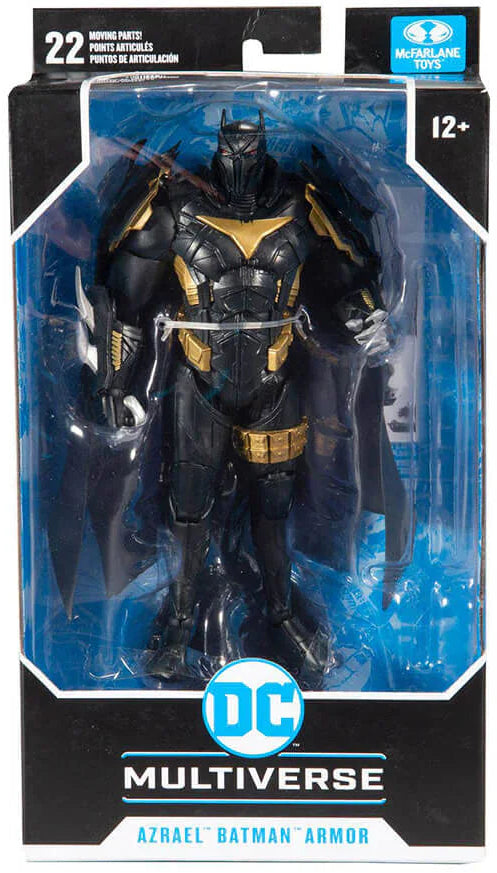 DC Multiverse- Azrael Batman Armor Curse of The White Knight