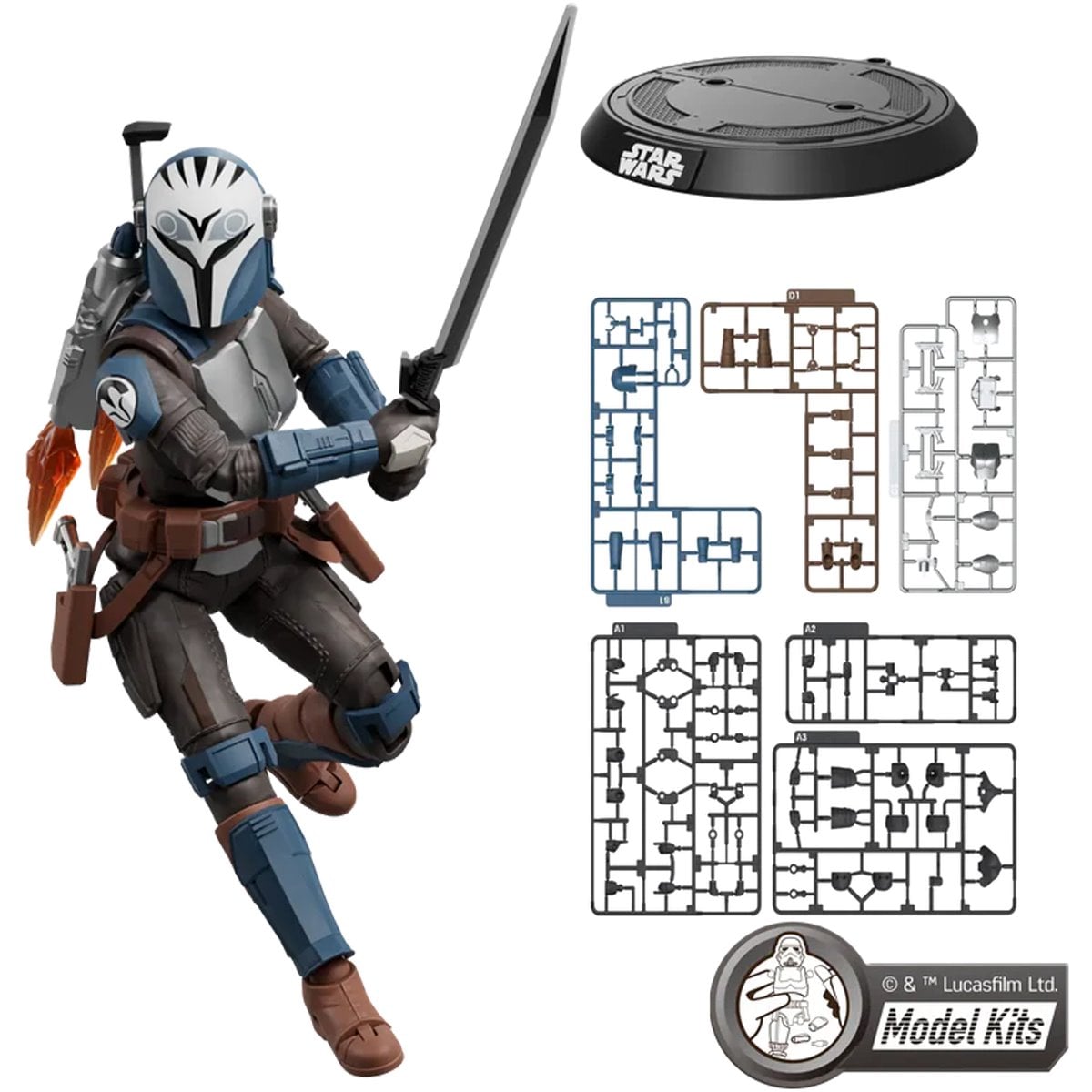 Blokees - Star Wars: The Mandalorian - Bo-Katan Kryze - Classic Class 06