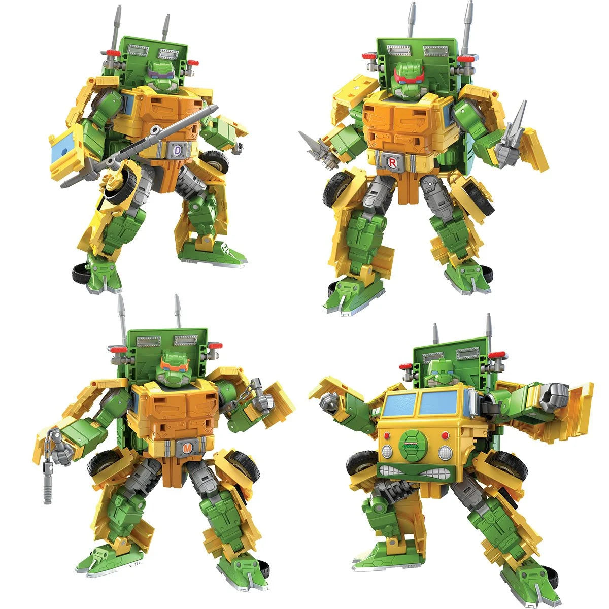 Transformers x Teenage Mutant Ninja Turtles - Collaborative - Party Wallop