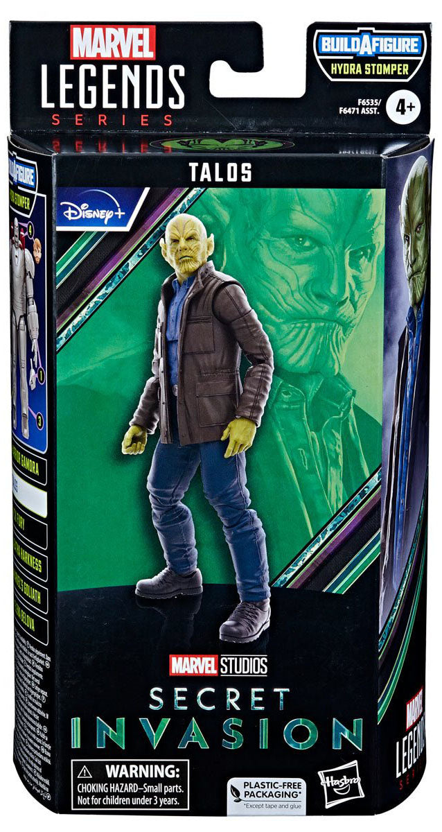 Marvel Legends Disney+ Series Talos 6-Inch Action Figure