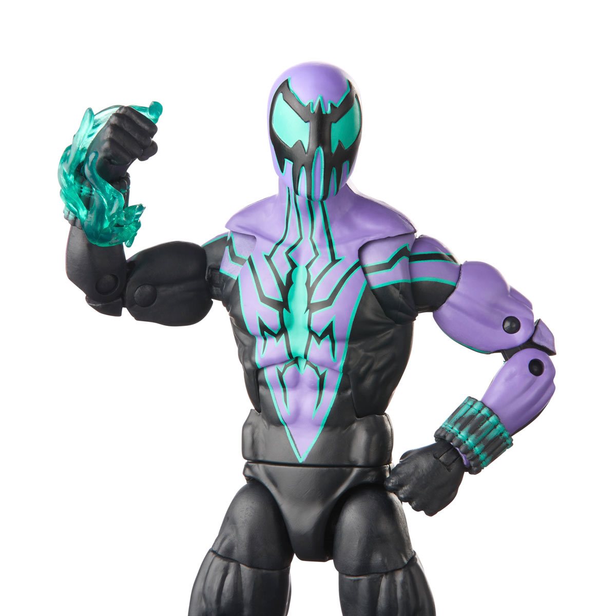 Spider-Man Retro Marvel Legends Chasm 6-Inch Action Figure