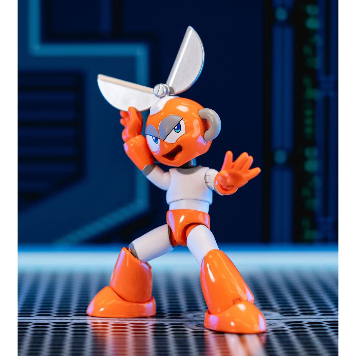 Mega Man - Cut Man Action Figure