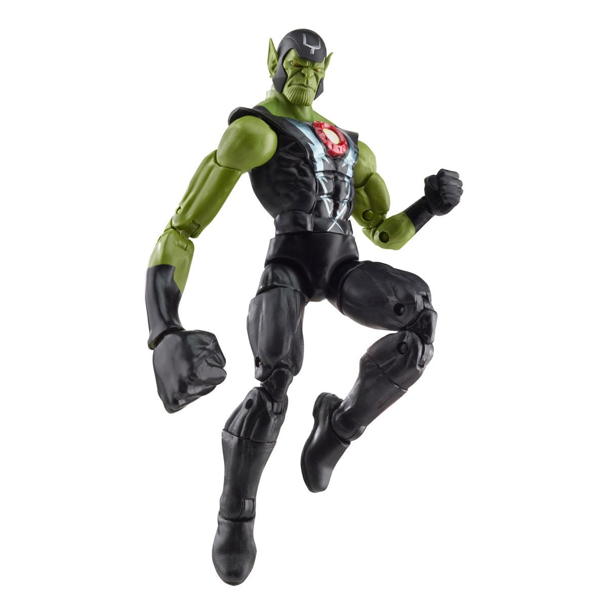 Avengers 60th Anniversary Marvel Legends Skrull Queen and Super-Skrull