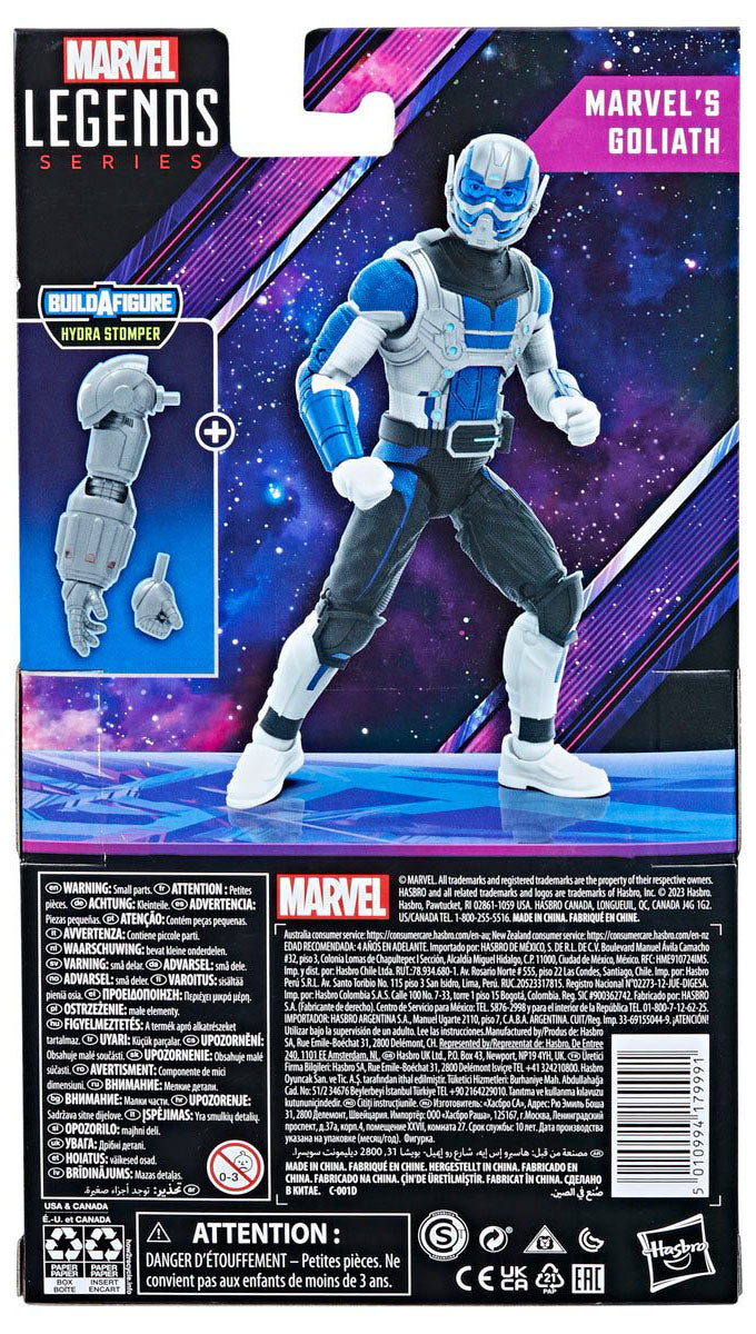 Marvel Legends Disney+ Series Goliath 6-Inch Action Figure