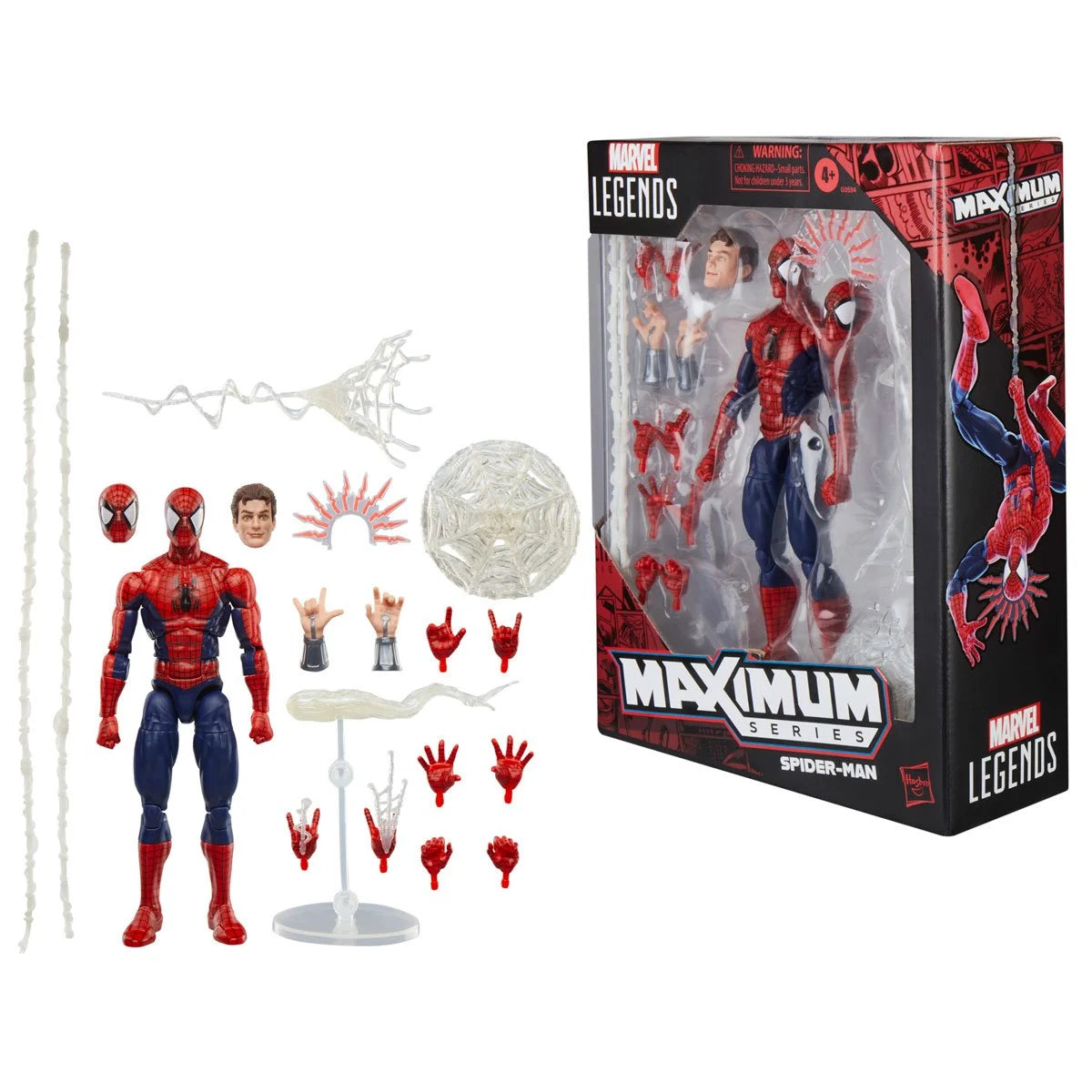 Marvel Legends - Maximum Series - Spider-Man - 6-Inch Action Figure
