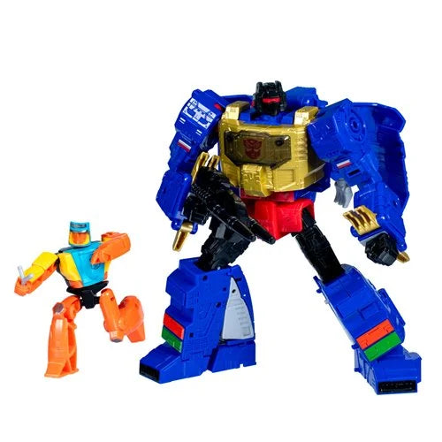 Transformers - Generation Age of the Primes - G2 Universe Grimlock and Autobot Weelie