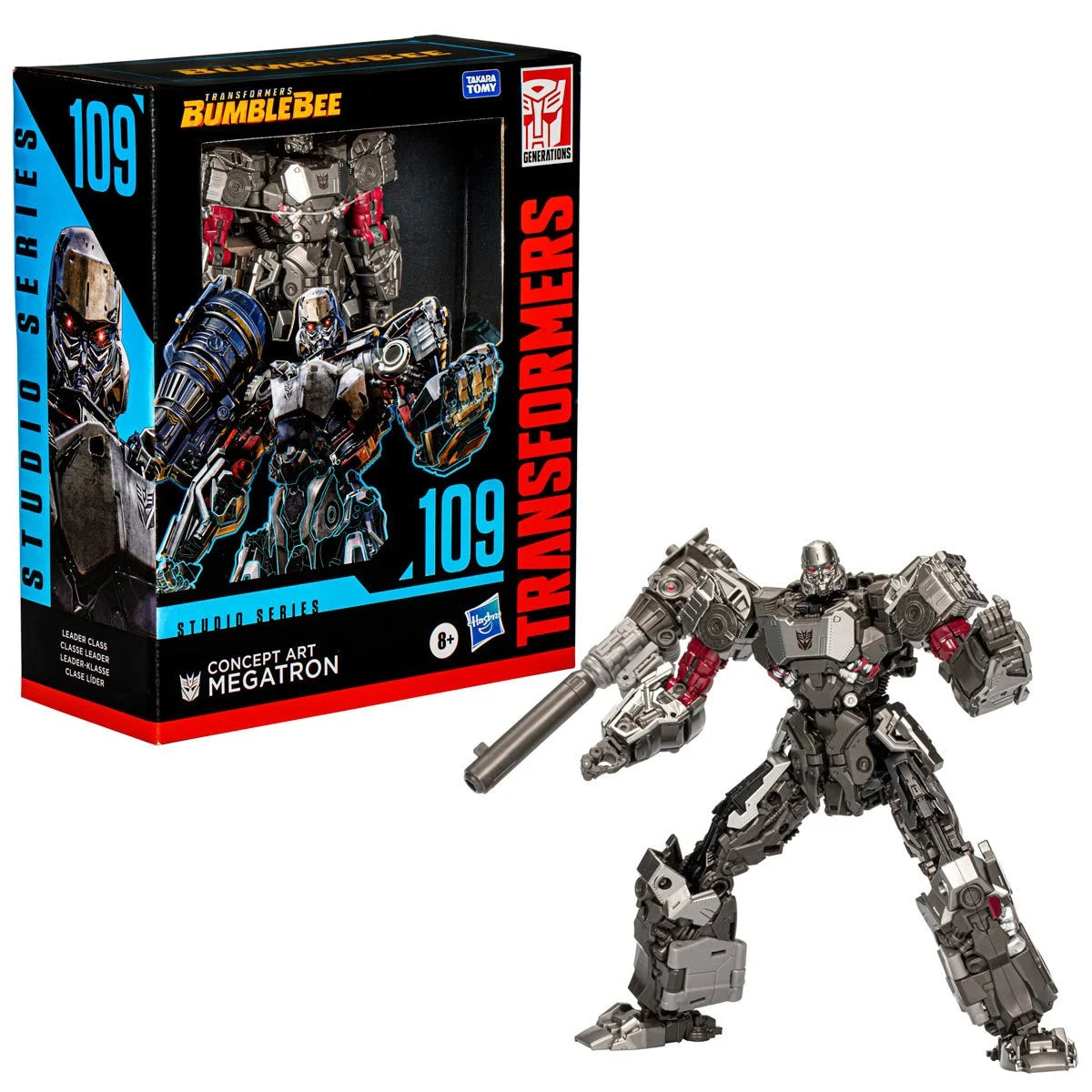 Transformers Studio Series Leader Bumblebee Movie Concept Art Megatron