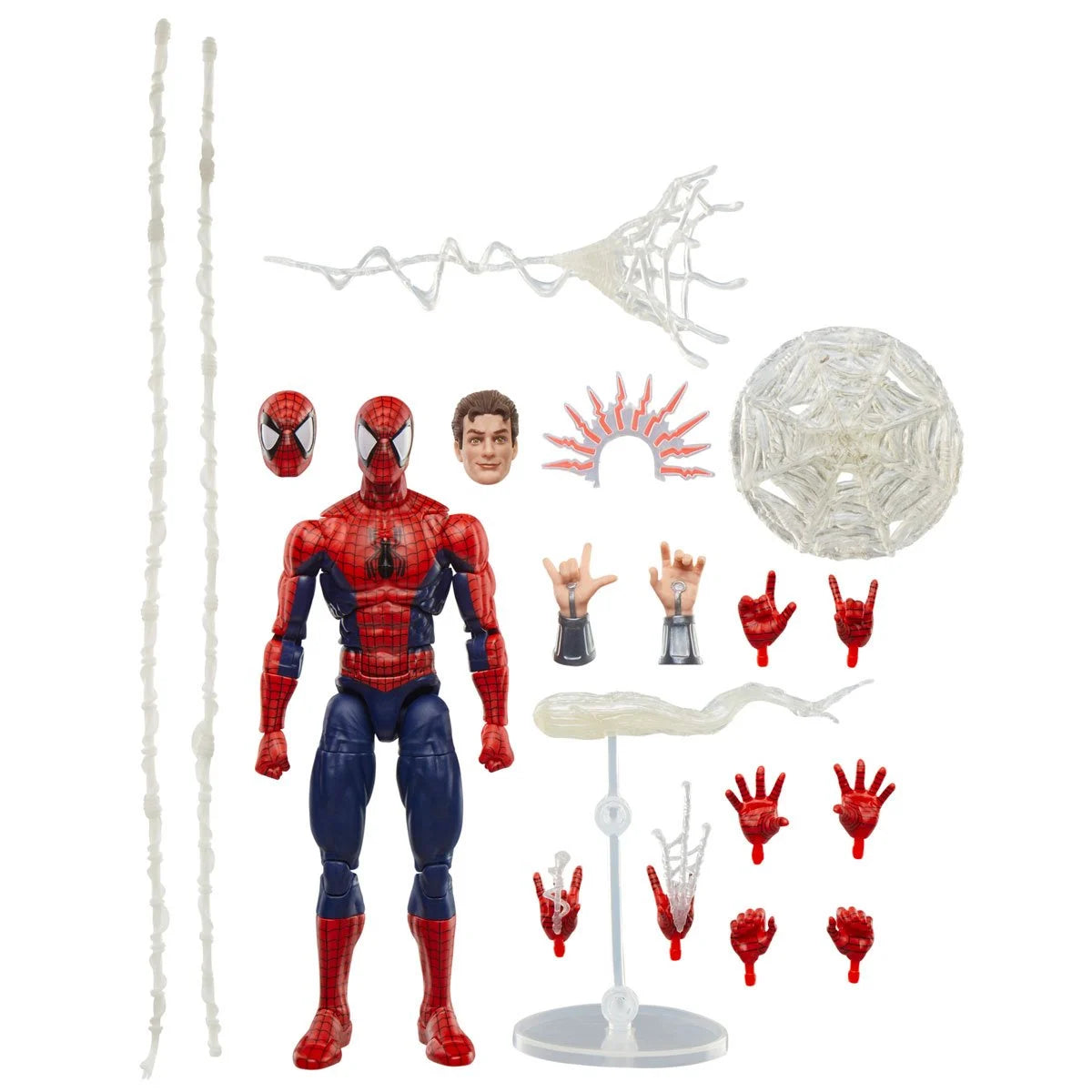 Marvel Legends - Maximum Series - Spider-Man - 6-Inch Action Figure