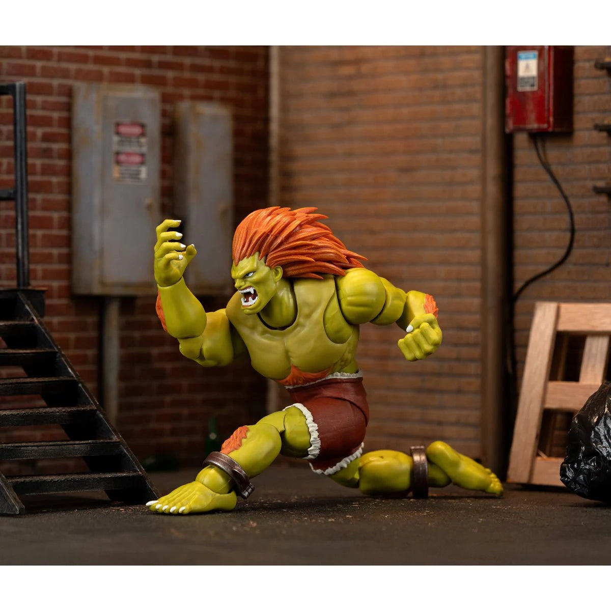 Jada Toys - Ultra Street Fighter II Blanka