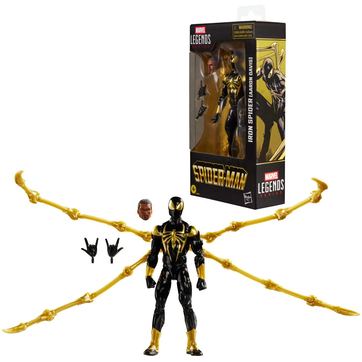 Marvel Legends - Spider-Man - Iron Spider (Aaron Davis) - Action Figure