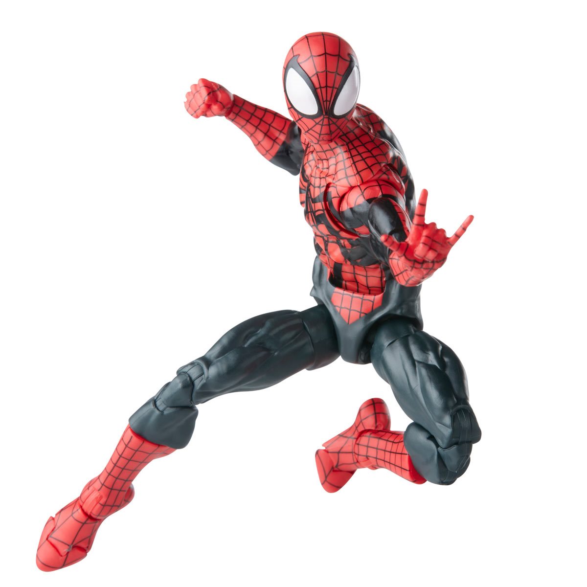 Spider-Man Retro Marvel Legends Ben Reilly Spider-Man 6-Inch Action Figure