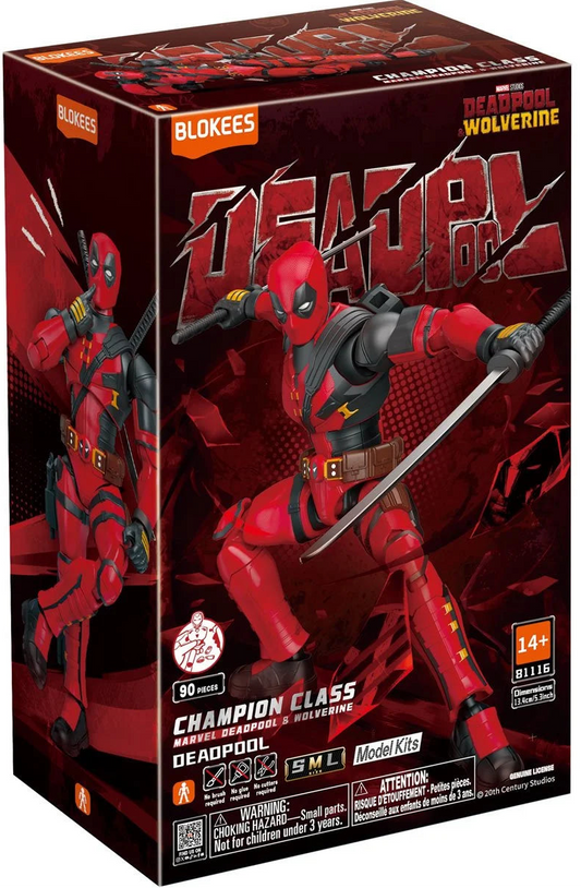 BLOKEES - Marvel Infinity Saga - Deadpool - Champion Class - CC04 - Model Kit