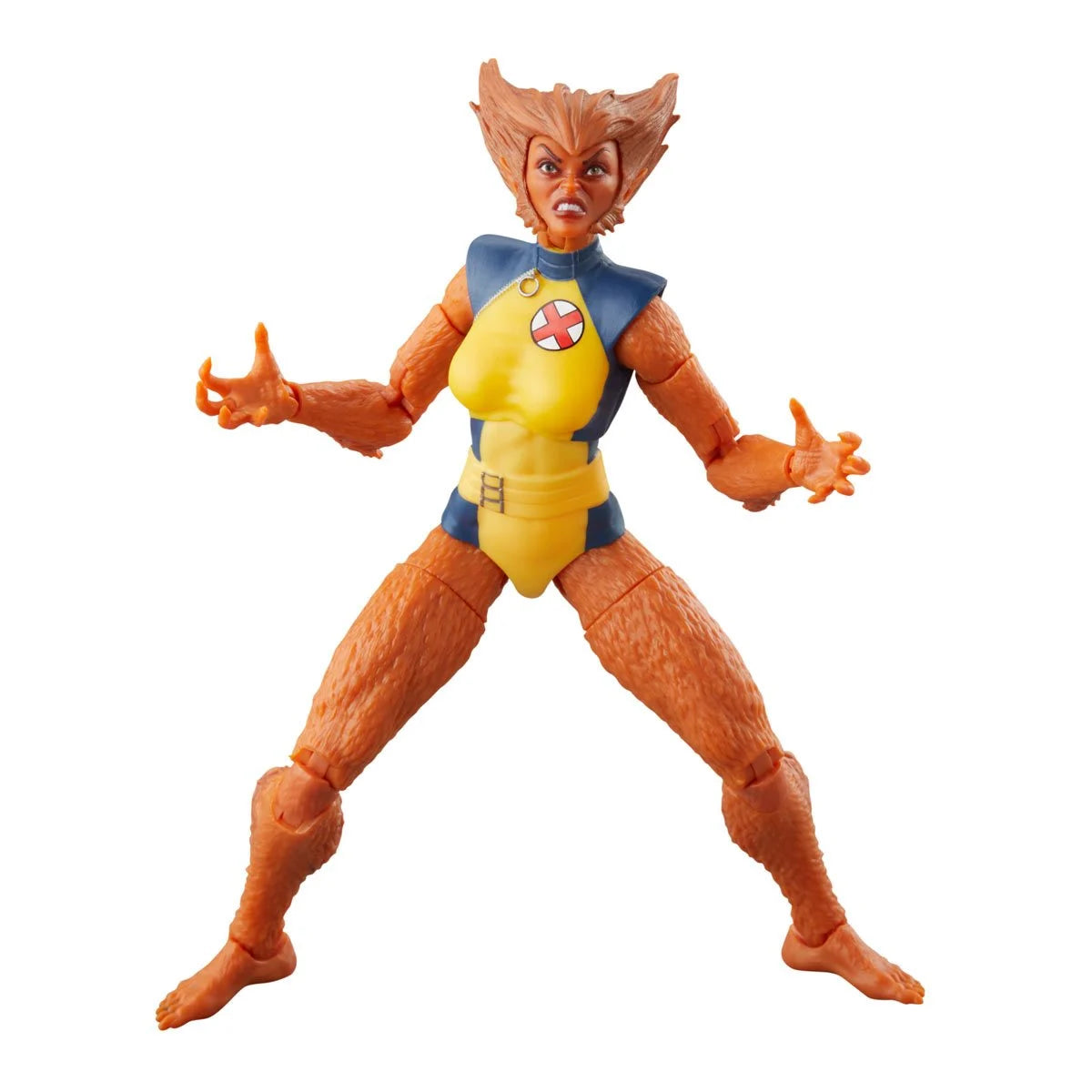 Marvel Legends Zabu Series Wolfsbane 6-Inch Action Figure