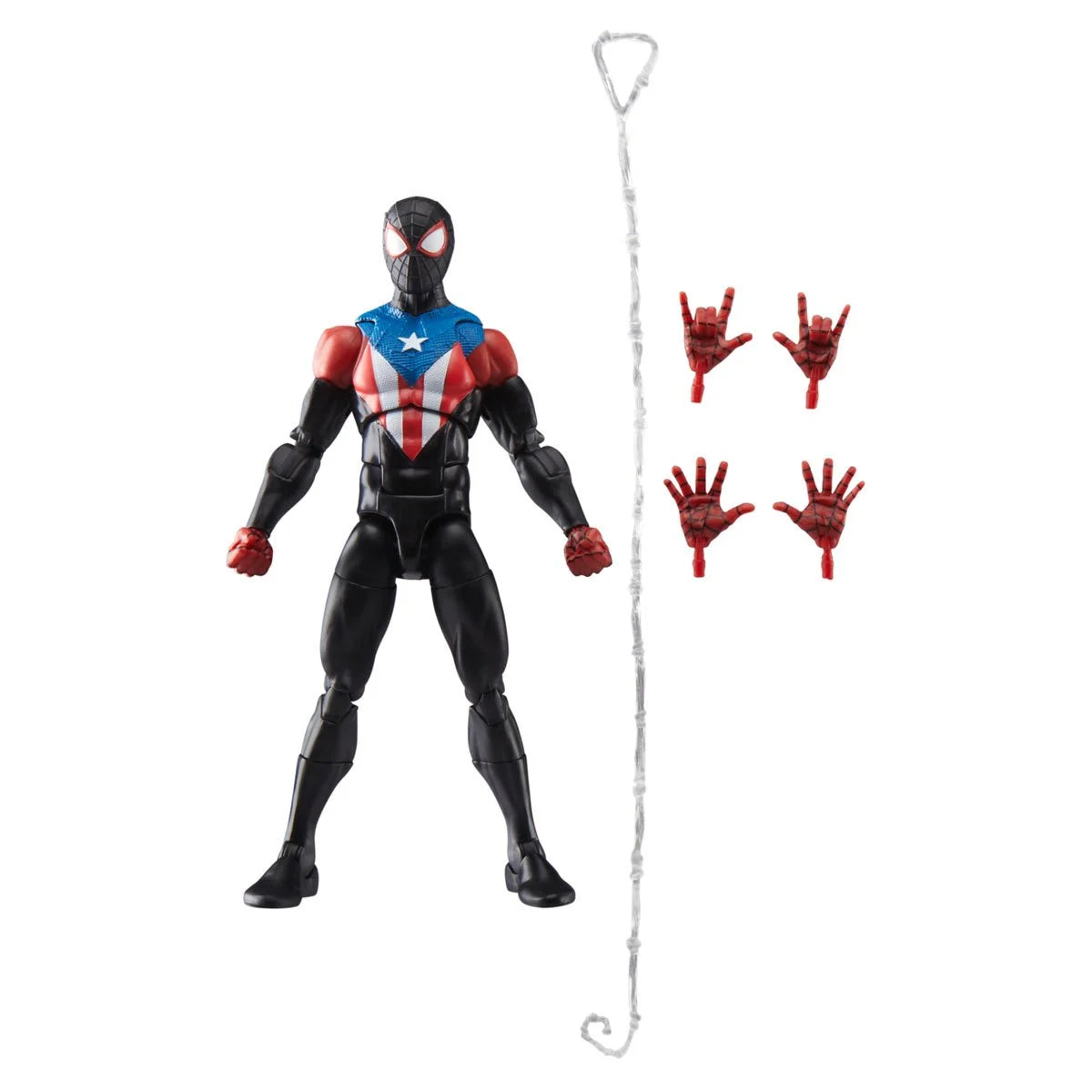 Marvel Legends - Spider-Man - Gameverse - Miles Morales Boricua Suit