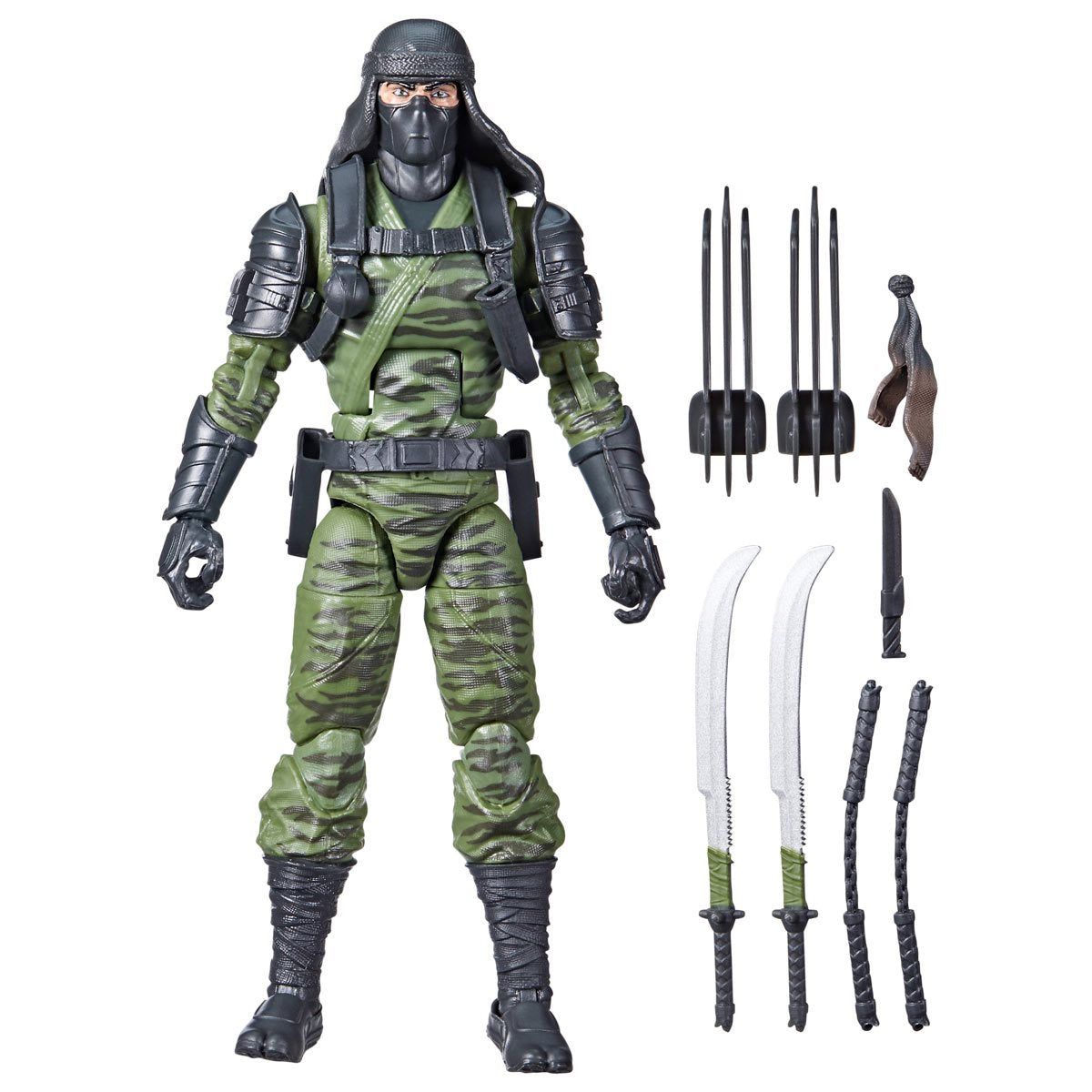 Pre-Sale - G.I. Joe Classified Series Ralph Nunchuk Badducci 6-Inch Action Figure