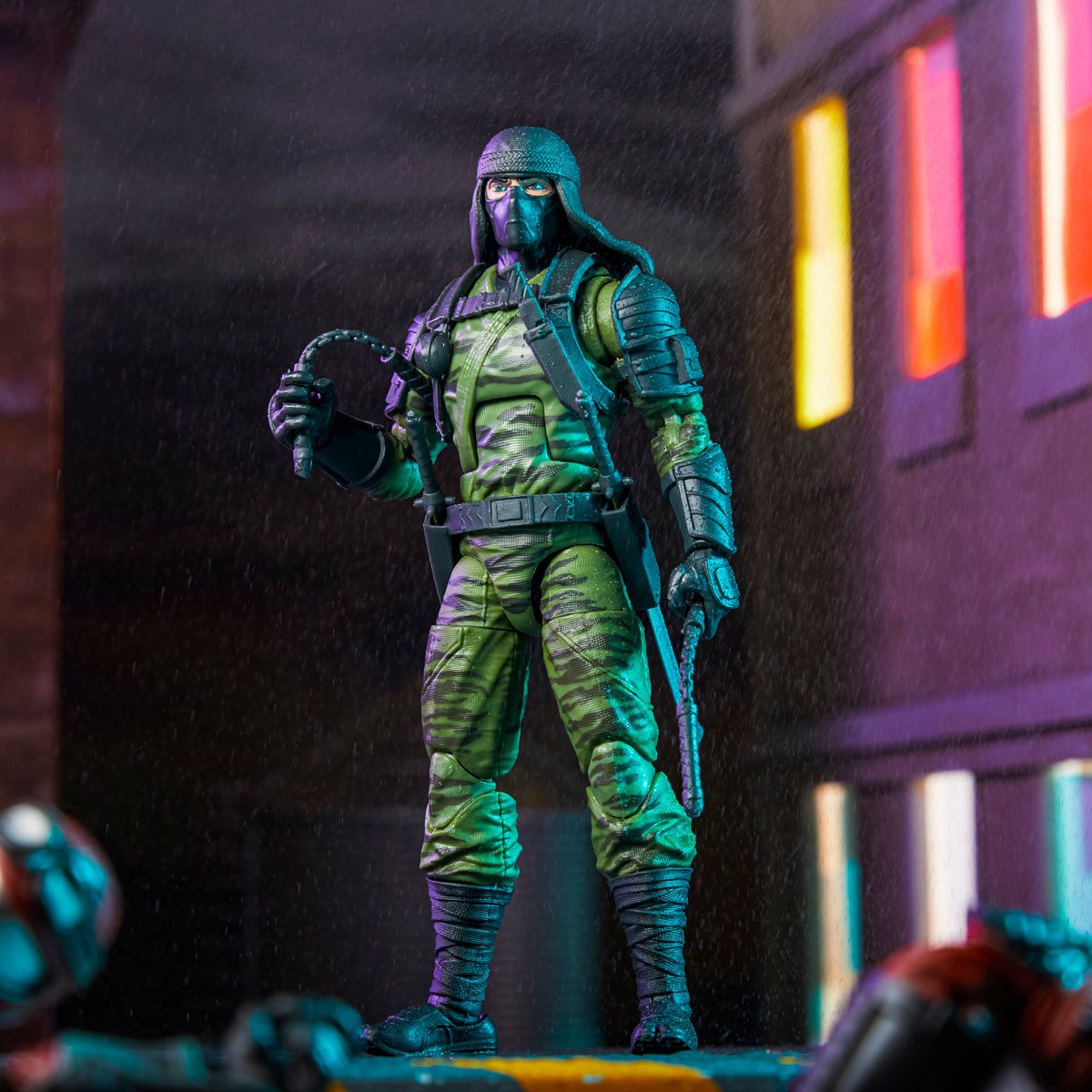 Pre-Sale - G.I. Joe Classified Series Ralph Nunchuk Badducci 6-Inch Action Figure