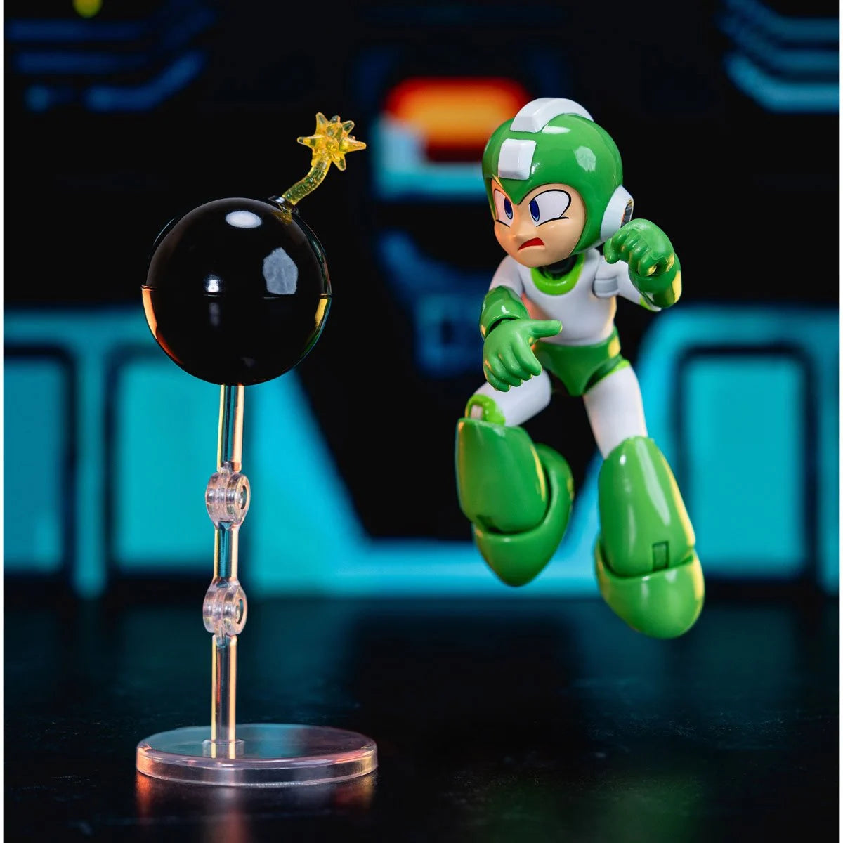 Mega Man - Hyper Bomb Action Figure
