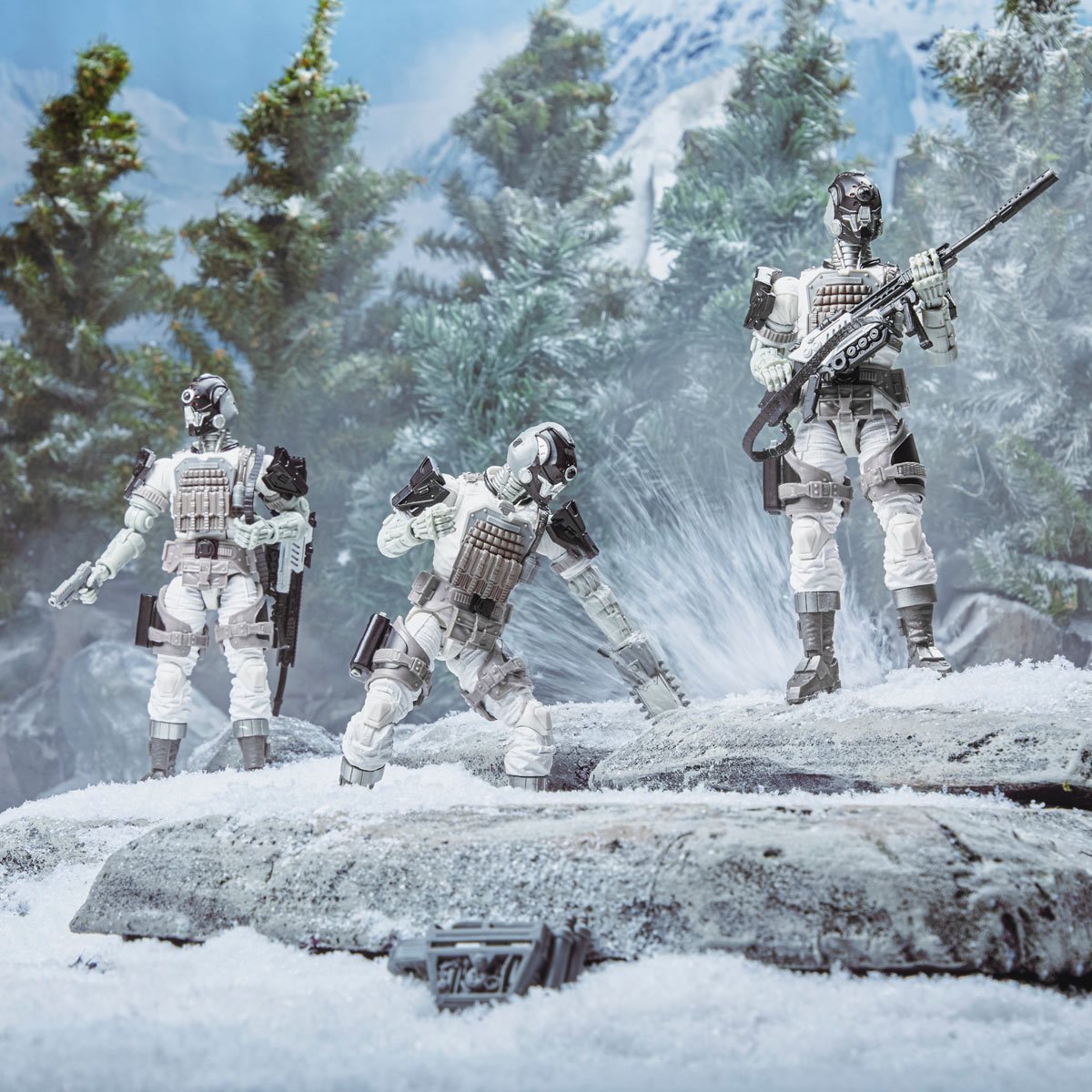 Pre-Sale - G.I. Joe Classified Series Arctic B.A.T. 6-Inch Action Figure