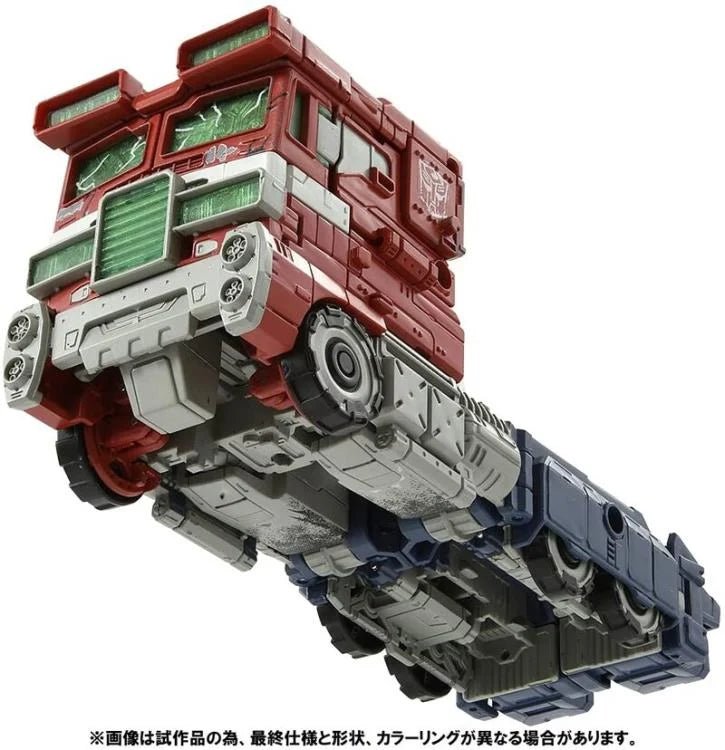 Transformers - Premium Finish Optimus Prime PF WFC-01 Voyager War for Cybertron