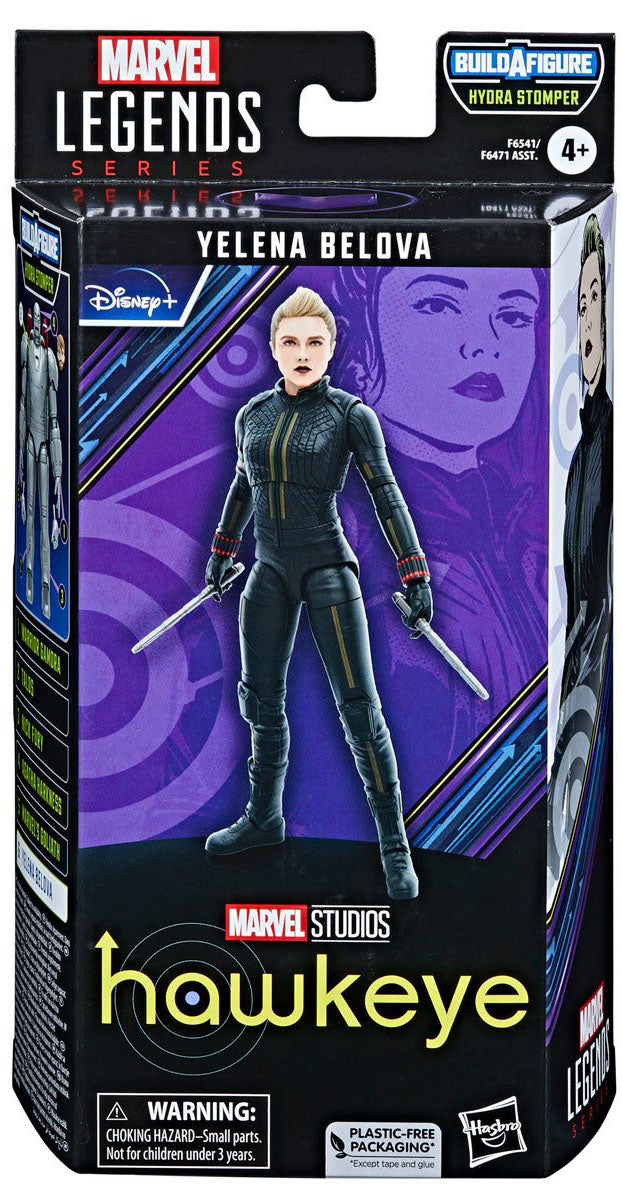 Marvel Legends Disney+ Series Yelena Belova 6-Inch Action Figure