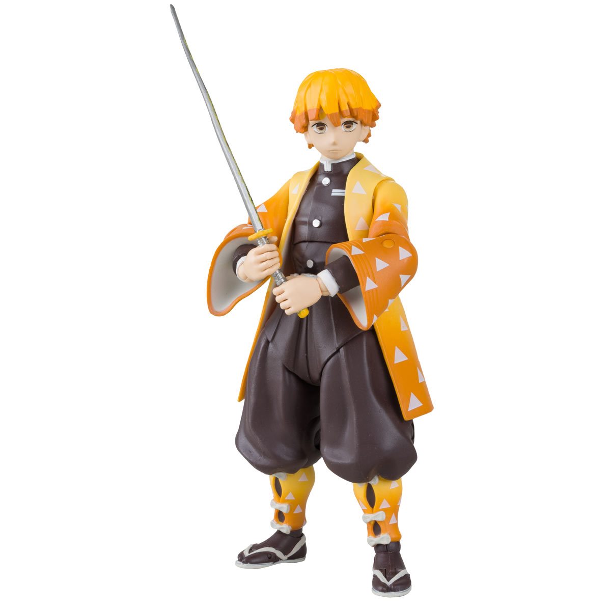 Demon Slayer Wave 1 Zenitsu Agatsuma 7-Inch Scale Action Figure