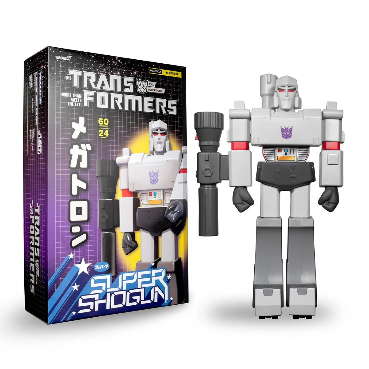 SUPER7 - Transformers - Super Shogun - Megatron Jumbo Action Figure