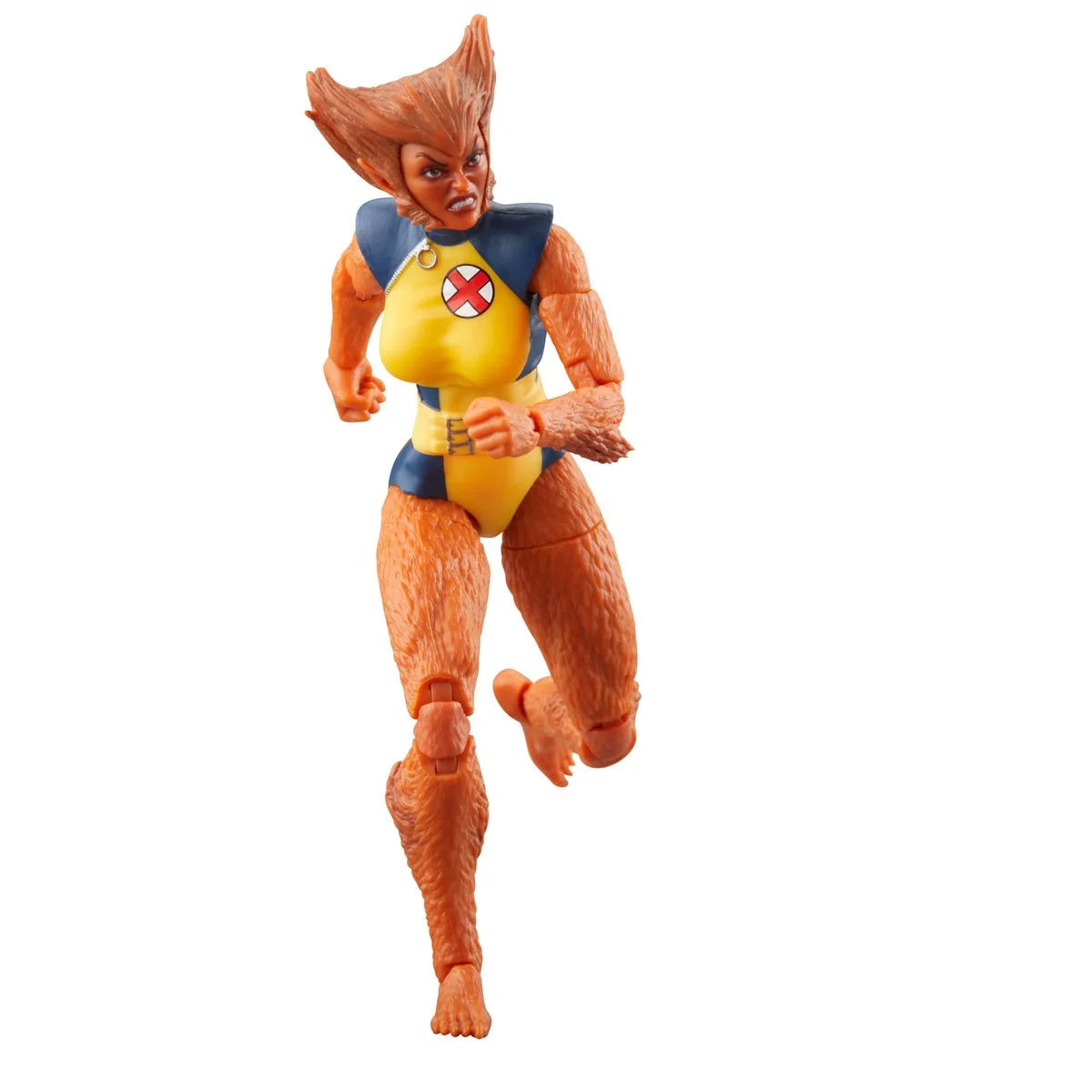 Marvel Legends Zabu Series Wolfsbane 6-Inch Action Figure