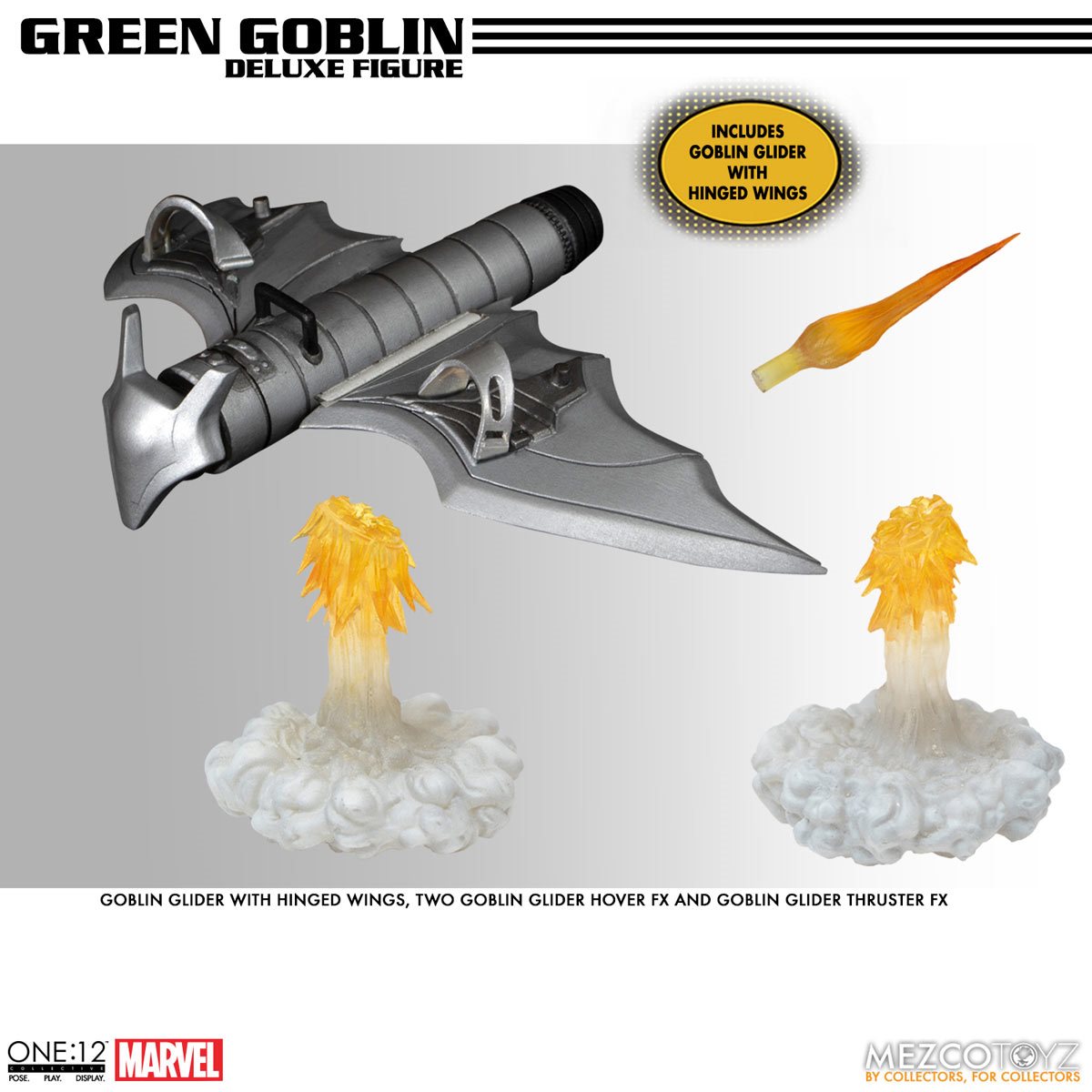 MEZCO - Spider-Man Green Goblin Deluxe Edition One:12 Collective Action Figure