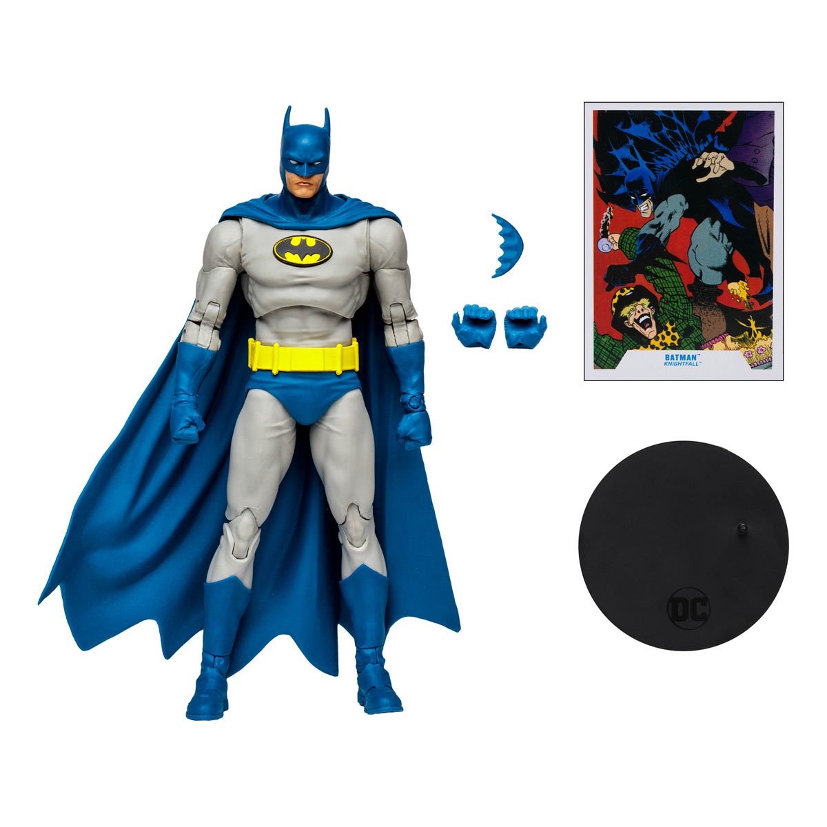 DC Multiverse Batman Knightfall 7-Inch Scale Action Figure