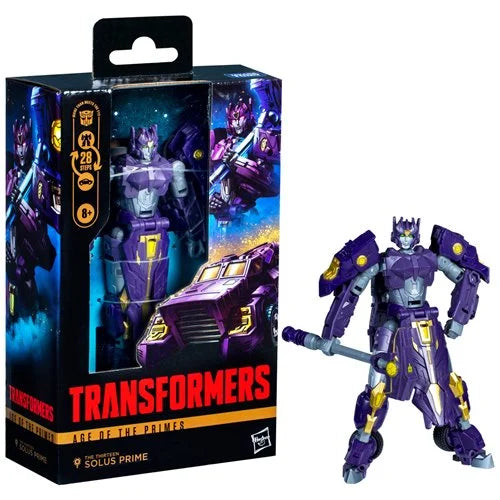 Transformers - Age of the Primes - Deluxe Solus Prime