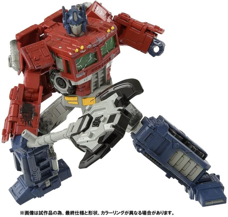 Transformers - Premium Finish Optimus Prime PF WFC-01 Voyager War for Cybertron