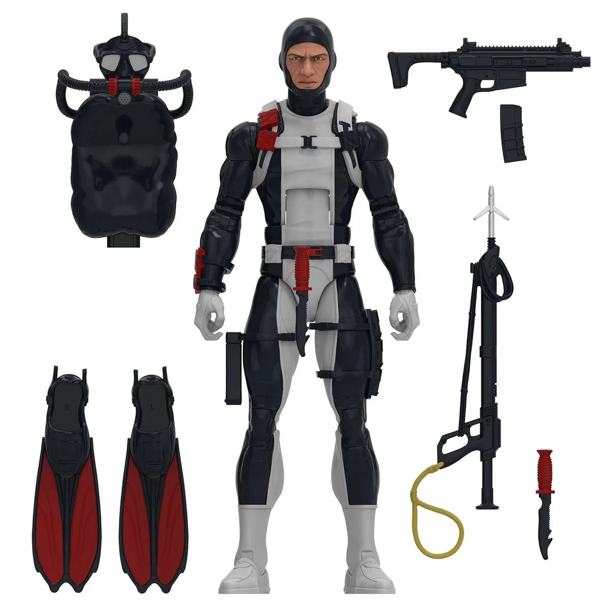 G.I. Joe Classified Series 6-Inch Edward Torpedo Leiaioha Action Figure