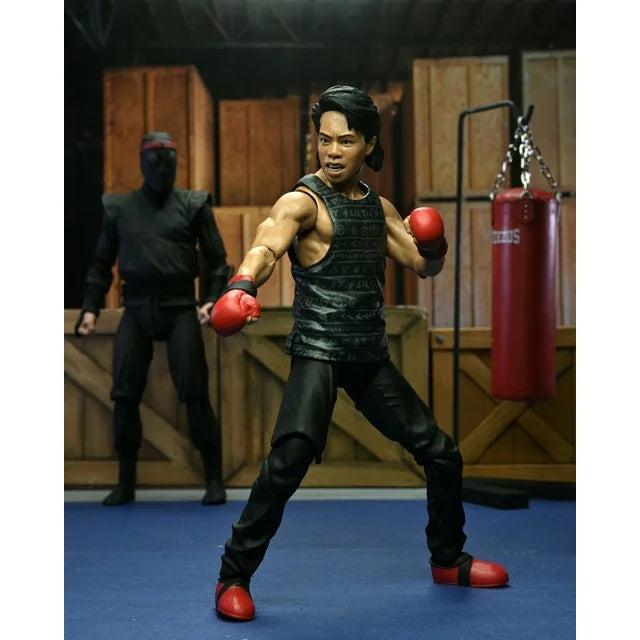 NECA TMNT 2: Secret of the Ooze - Foot Training Keno & Ooze Foot Soldier