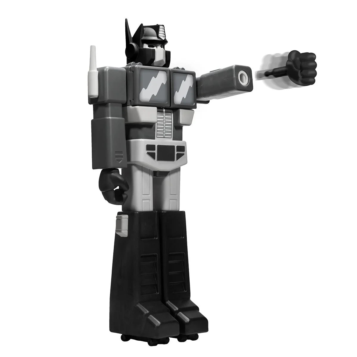 SUPER7 - Transformers - Super Shogun - Optimus Prime (Dead Black) Jumbo Action Figure