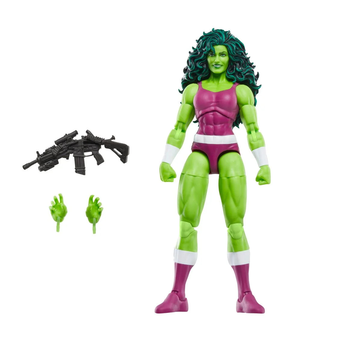 Iron Man - Marvel Legends - She-Hulk 6-Inch Action Figure