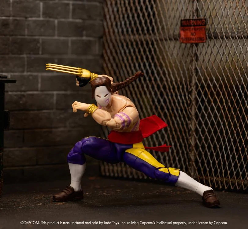 Jada Toys - Ultra Street Fighter II - Vega - 6-Inch Action Figure