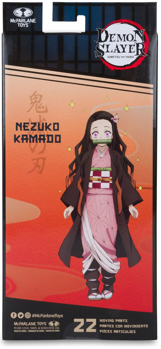 Demon Slayer Wave 1 Nezuko Kamado 7-Inch Scale Action Figure