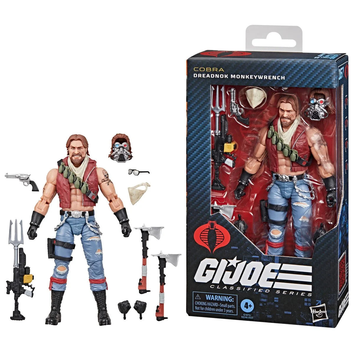 G.I. Joe - Classified Series - #167 - Dreadnok Monkeywrench
