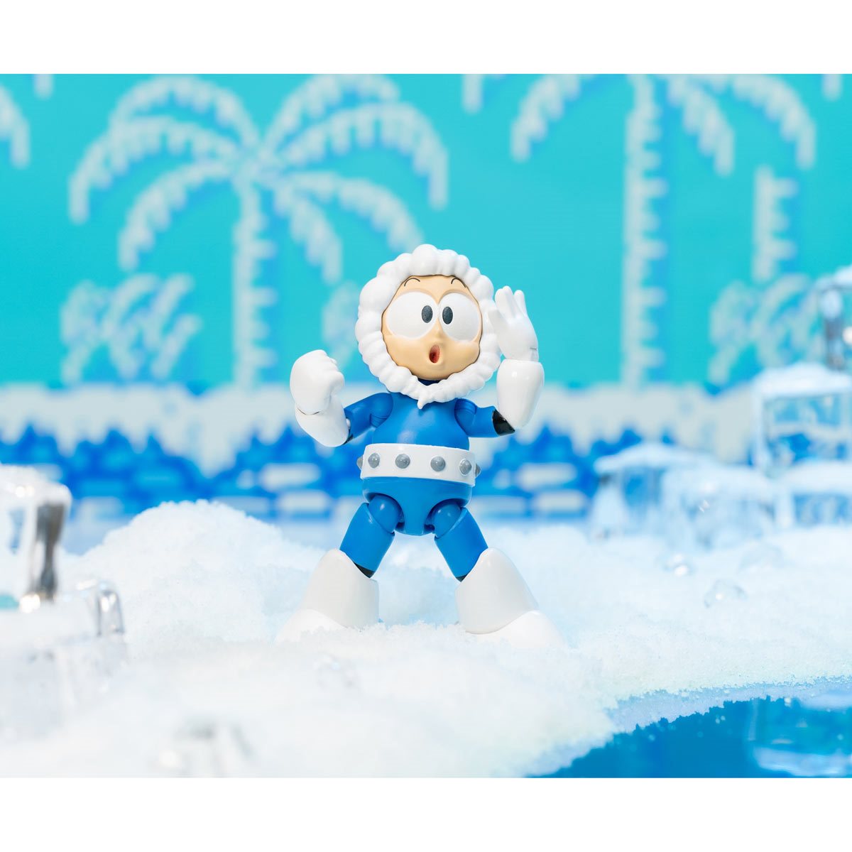 Mega Man - Ice Man Action Figure