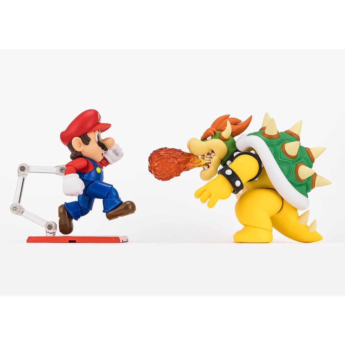 S.H. Figuarts - Super Mario Bros - Bowser - Action Figure