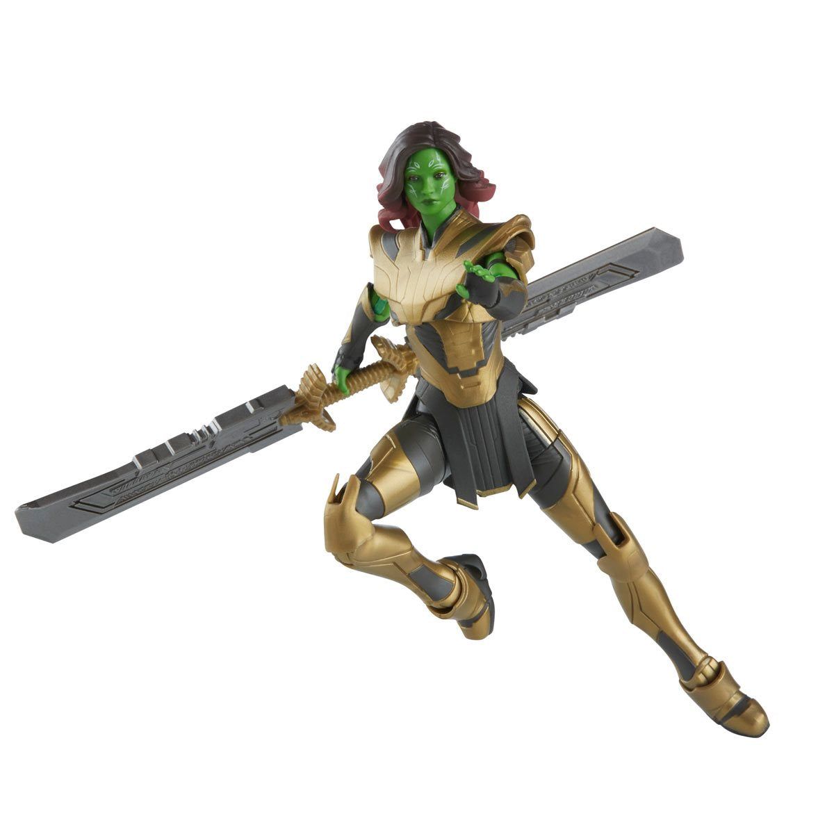 Marvel Legends Disney+ Series Warrior Gamora 6-Inch Action Figure