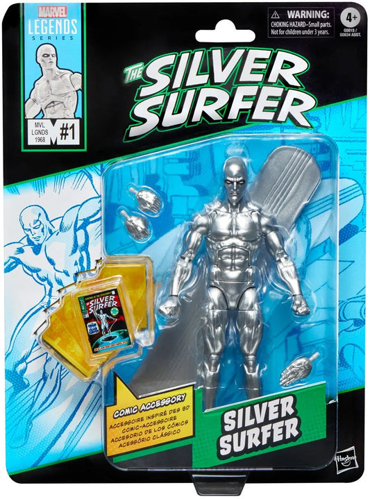 Marvel Legends - Astonishing X-Men -Silver Surfer - 6 inch Action Figure